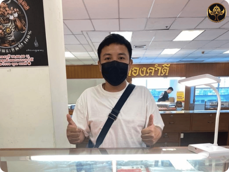 เจ้าของร้านยอดนิยม FC ดูพระแม่น